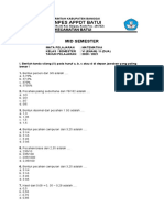 Soal Matematika