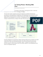 PID Controller Loop Tuning Primer Working With Integrating Processes