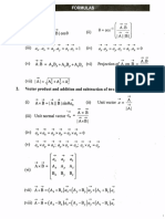 Formula Sheet Unit1&2