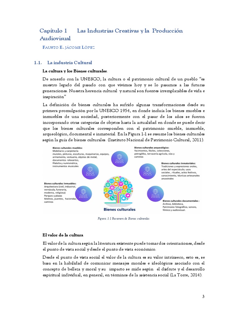 Sesion 1 Las Industrias Culturales y Creativas 2-Fusionado | PDF ...