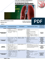 Sindromes Pleuropulmonares