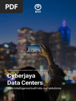 Cyberjaya Data Centers: With Intelligence Built Into Our Solutions