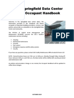 SDC Occupant Handbook October 2019
