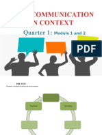 OC Communication Elements Models