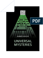 5. Universal Mysteries