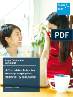 Bupa Choice Plus Brochure