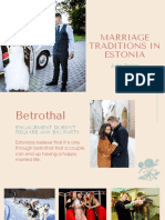 Wedding in Estoina, Stoika