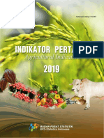 Indikator Pertanian 2019