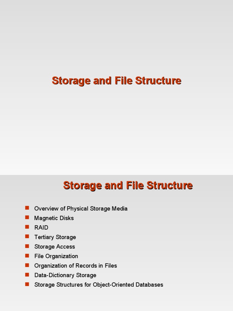 File Storage Methods PDF Computer Data Storage Hard Disk Drive