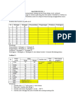 Materi Excel 1 JD21