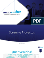Scrum vs Proyectos