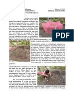 Planting: General Agriculture Assessment 1
