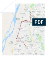 Lahore Feeder Routes - Maps