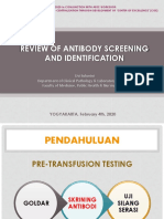 Dr. Usi - Review of Ab Screening and Identification