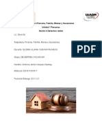 Módulo 3 Persona, Familia, Bienes y Sucesiones Unidad 1 Personas Sesión 4 Derechos Reales
