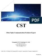 CST Product Catalog