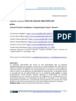 Guía de Práctica Clínica de Estenosis Hipertrófica Del