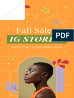 Fall Sales IG Stories by Slidesgo