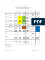 Jadwal Pelajaran