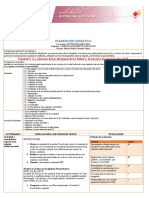 Planeaciondidactica - NCES Unidad 3