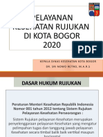 Rakor Stakeholder Rujukan Dan Jaminan Kesehatan Nov 2020 OK