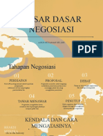 DASAR DASAR NEGOSIASI by Rani Dianah Mulia 192030359