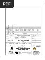 E-22-101 - One Line Diagram of Electric Power System - R4