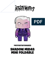 Build a Mini Foldable Shadow Midas