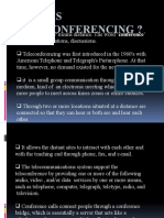 Teleconferencing & Videoconferencing