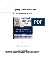 Anti Ageing Skin Care Guide
