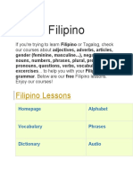 Tagalog 9