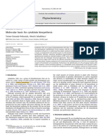 Phytochemistry: Tomoe Kamada-Nobusada, Hitoshi Sakakibara