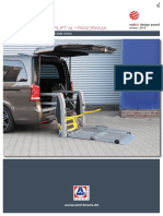 Amf-Bruns Linearlift Al1 Panorama: Fully Automatic Lift For Rear and Side Entry