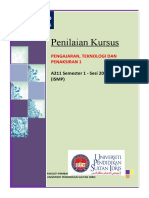 Penilaian KPD 3016 Sem1 Sesi 2021 2022