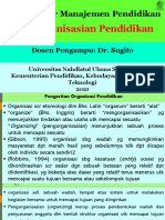 tm4 - Pengorganisasian Pendd