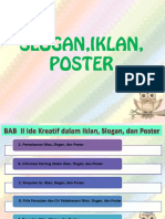 Slogan, Iklan, Poster