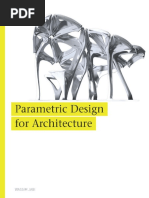 Jabi, Wassim - Parametric Design For Architecture-Laurence King Publishing (2013)