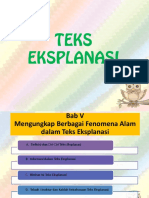 Teks Eksplanasi