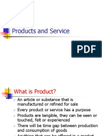 Products and Service