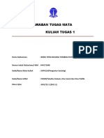 Format Jawaban Mata Kuliah