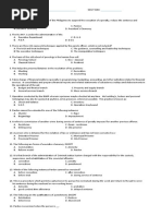 Ca2 - Final Exam: Name: Section