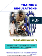 TR - Programming NC IV