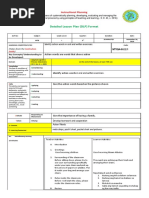 Detailed Lesson Plan (DLP) Format: Instructional Planning