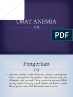 Obat Anemia