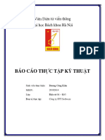 Báo cáo thực tập kỹ thuật kỳ 20203 - FPT Software