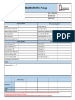 Commisioning Report-Dx/Package: Project Villa No. & Type Location Report Date Customer Comm. Date