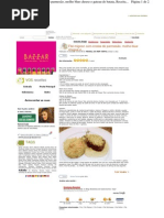 Receita File Mignon Com Gateau de Batata