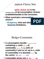 CH 02 Budget Constraint
