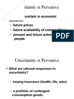 Uncertainty Is Pervasive: What Is Uncertain in Economic Systems?