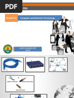 Living in The It Era: Computer and Network Technology